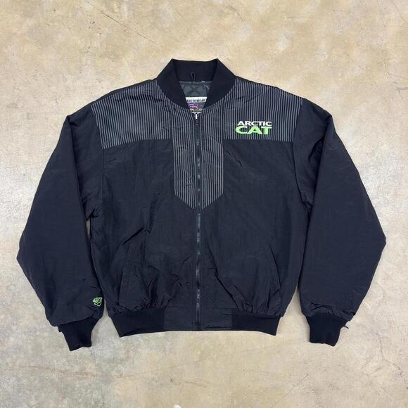 Vintage Arctic Cat Bomber‎ Windbreaker Jacket - Picture 1 of 4